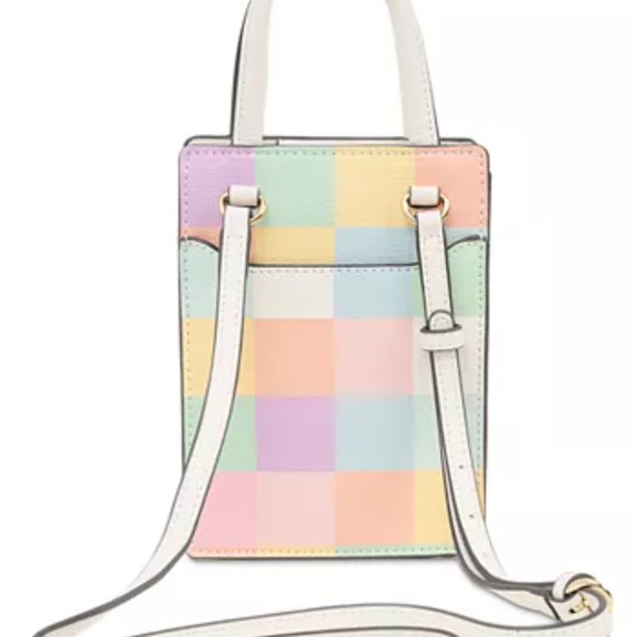 (NWT) KARL LAGERFELD PARIS Maybelle Character Small Crossbody Blush Combo - Picture 14 of 16